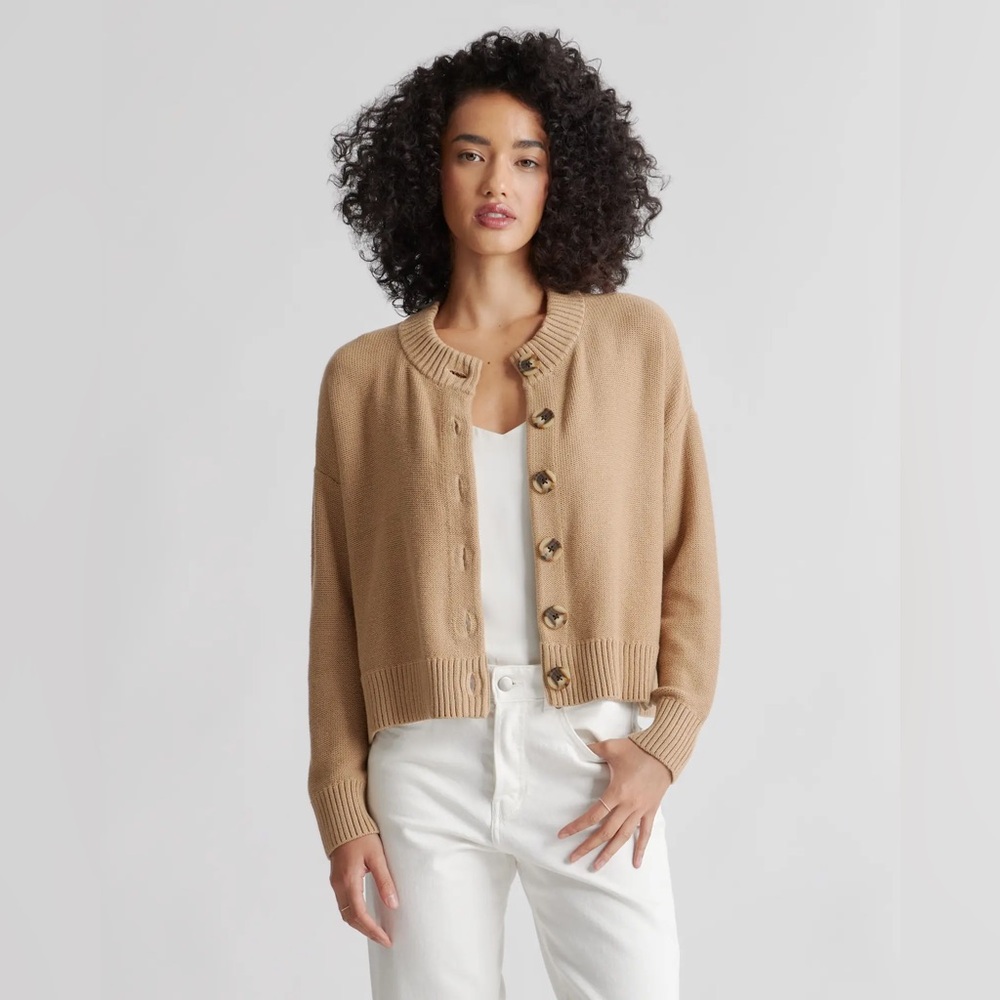 Quince cardigan